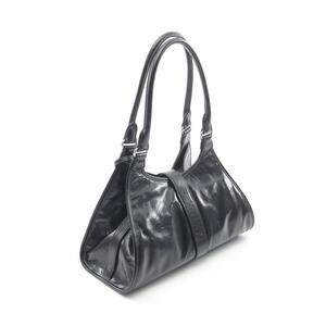 Prada handbag leather SOFT LUX black